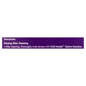 CVS Health Saline Solution for Soft Hydrophilic Contact Lenses, 12 OZ, Twin Pack