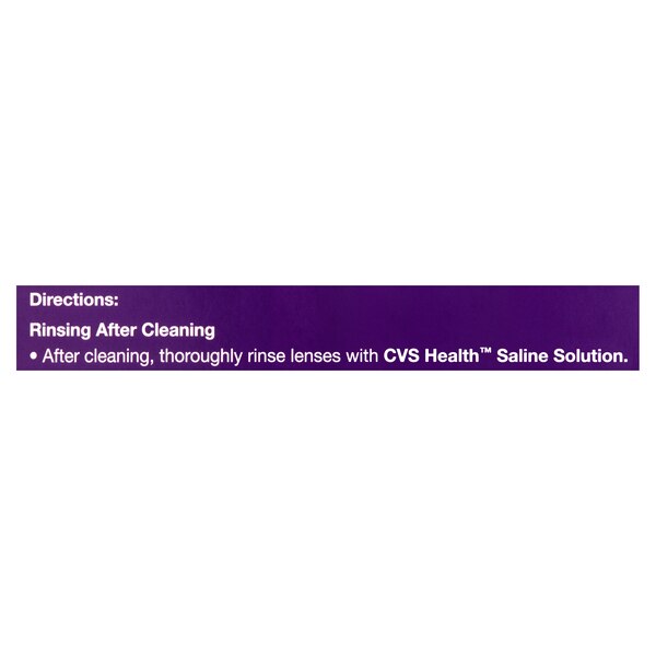 CVS Health Saline Solution for Soft Hydrophilic Contact Lenses, 12 OZ, Twin Pack
