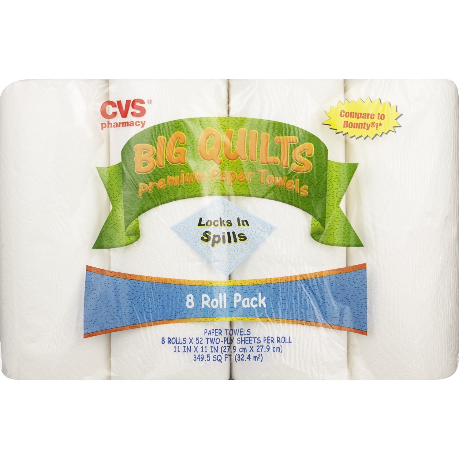 CVS/pharmacy - Toallas de papel, de doble capa, premium