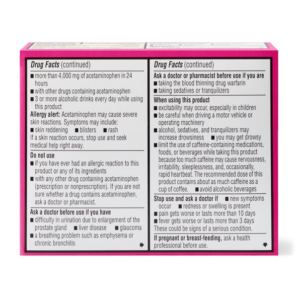 CVS Health Maximum Strength Menstrual Relief Caplets
