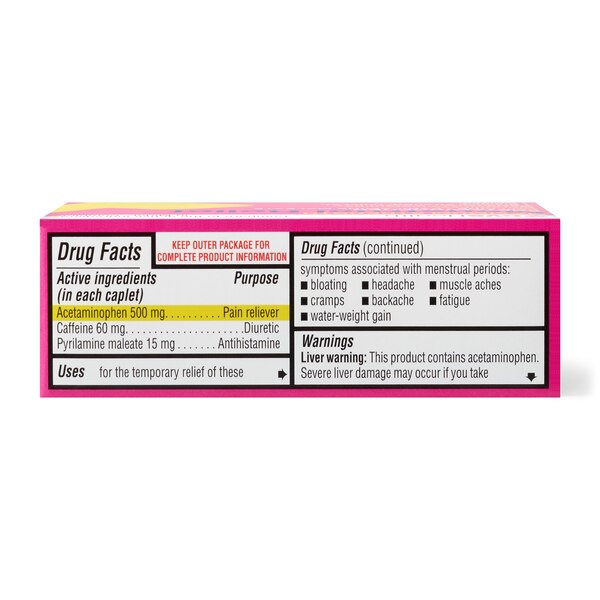 CVS Health Maximum Strength Menstrual Relief Caplets