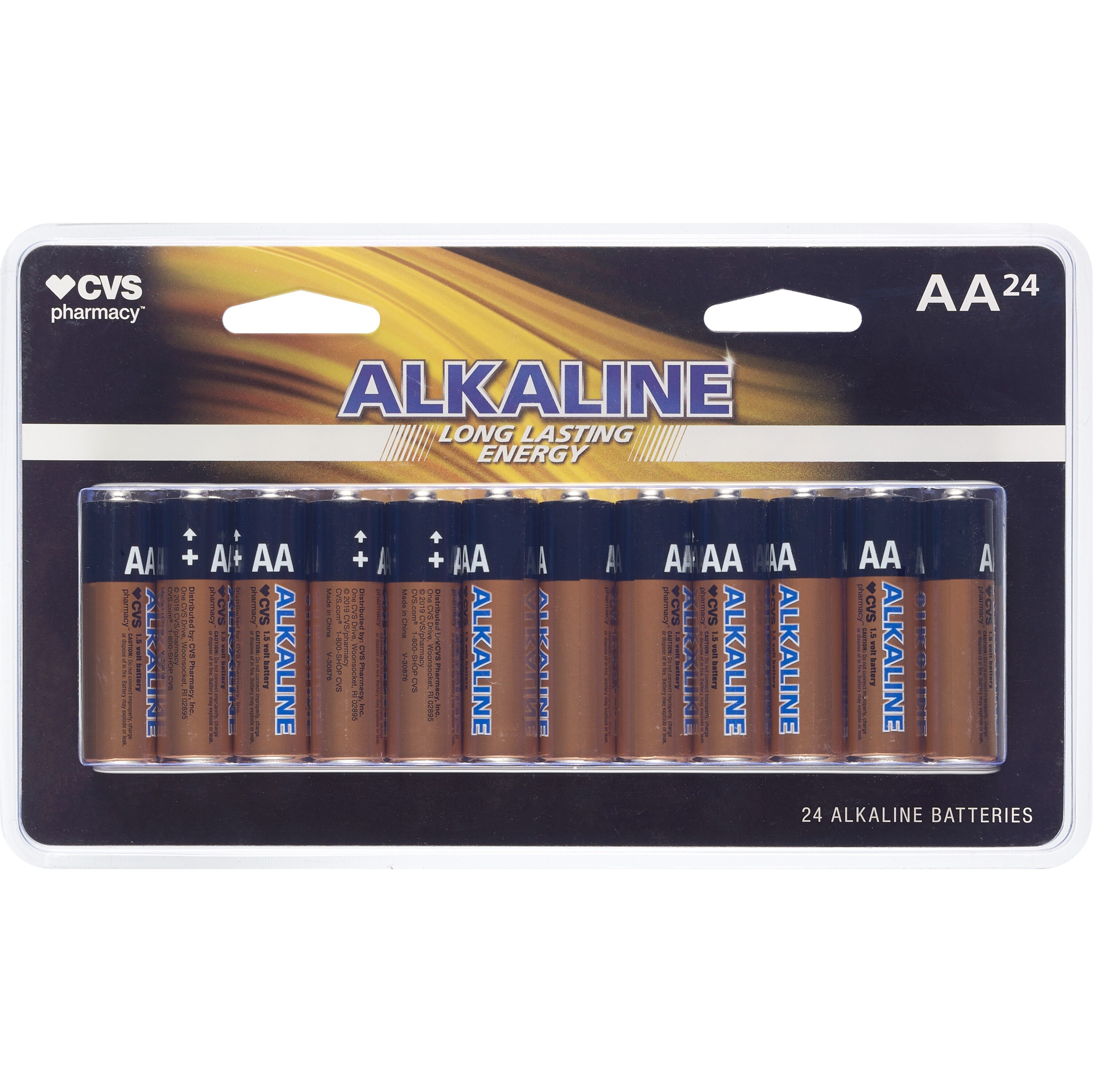 CVS AA Alkaline Batteries Pick Up In Store TODAY at CVS