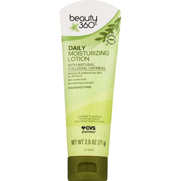 Beauty 360 - Loción hidratante de uso diario con avena