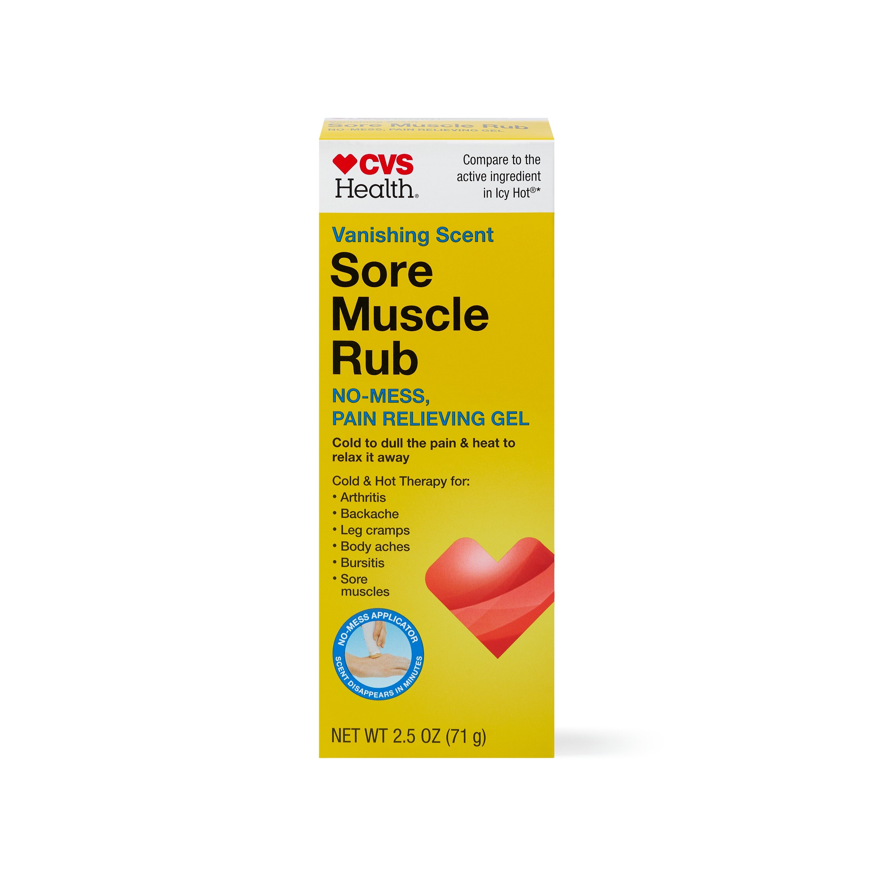 CVS Health Sore Muscle Rub, 2 OZ Pick Up In Store TODAY at CVS