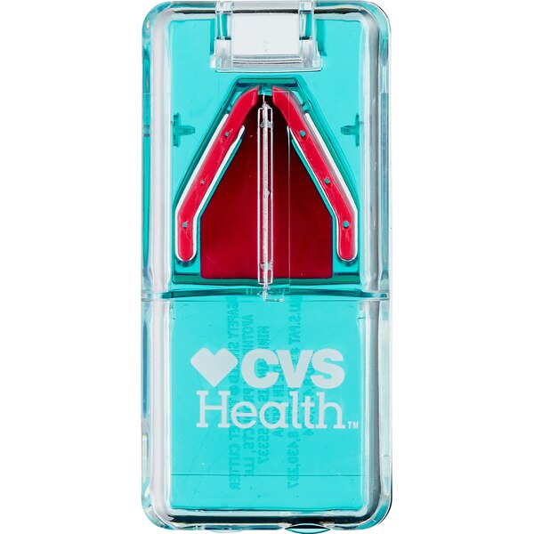 CVS Health Pill Splitter with Safety Shield