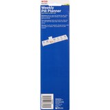 CVS Health Weekly Pill Planner with Contoured Bottom, 2XL, Assorted Colors, thumbnail image