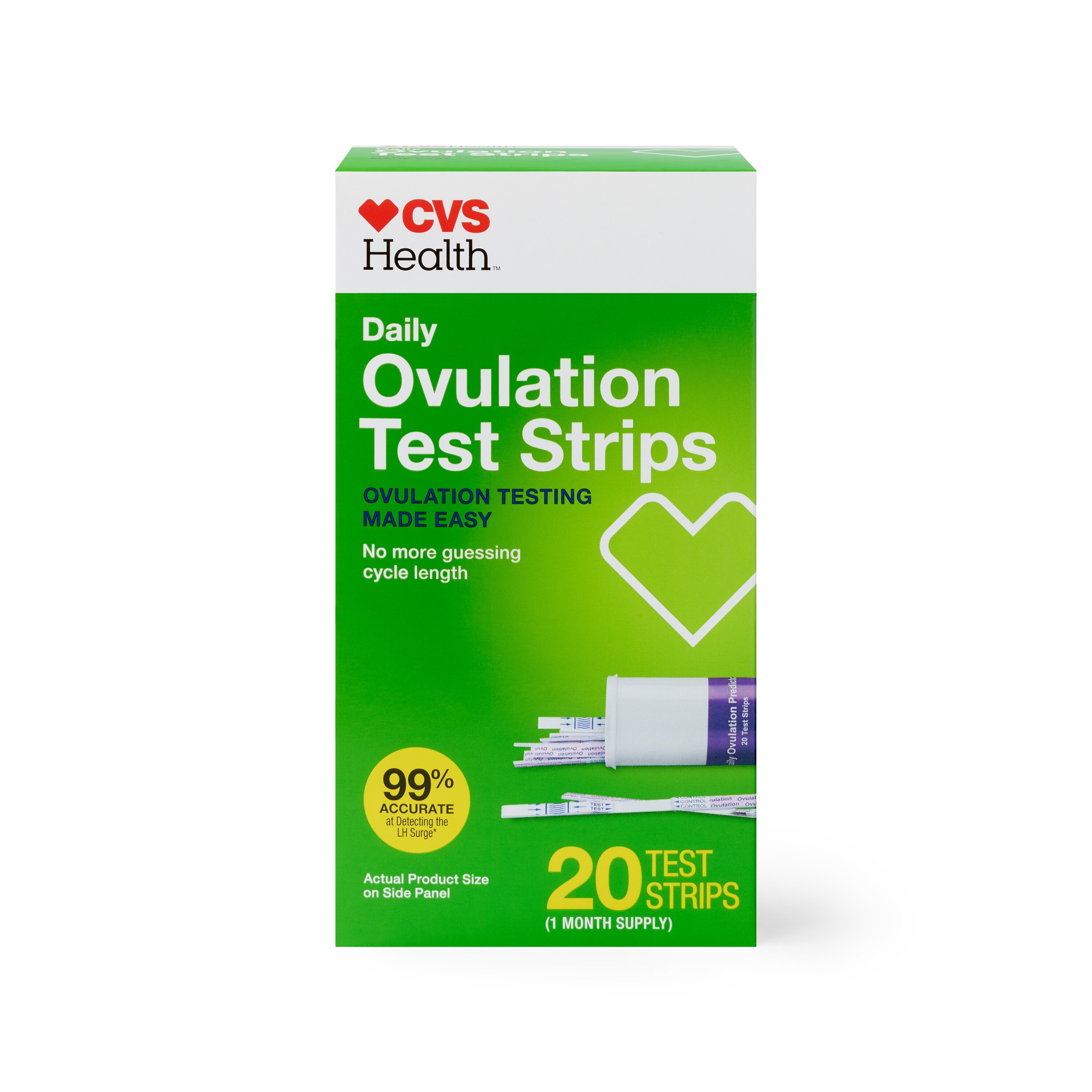 CVS Health - Predictor de ovulación diario