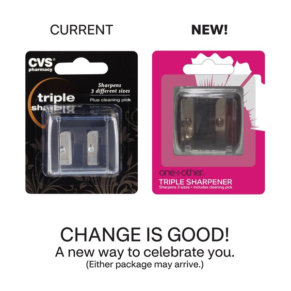 one+other Triple Sharpener