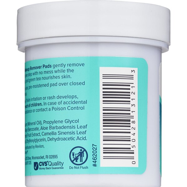 Beauty 360 Advanced Eye Makeup Remover Pads, 80CT