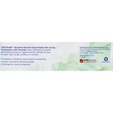 CVS Health Sensitive Enamel Guard Anti-Cavity Fluoride Toothpaste, Mint, 4 OZ, thumbnail image