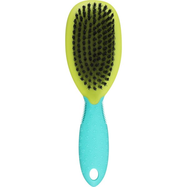 Pet Central Ergonomic Double-Sided Brush for Dogs