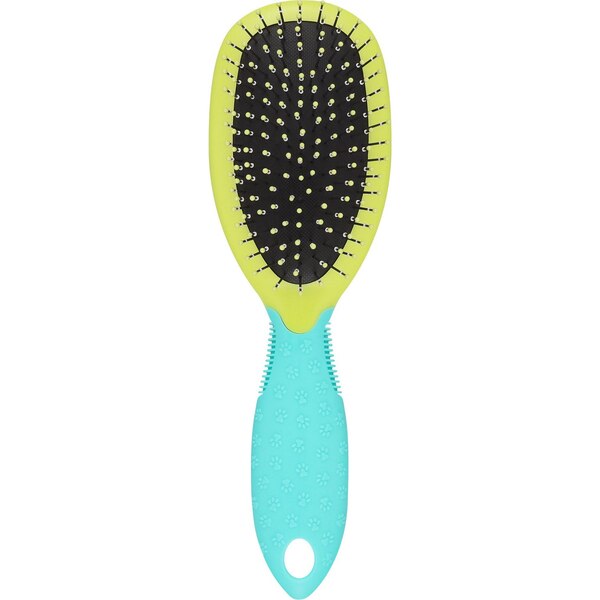 Pet Central Ergonomic Double-Sided Brush for Dogs
