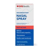 CVS Health Multi-Symptom Decongestant Nasal Spray, 1 OZ, thumbnail image