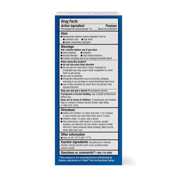CVS Health Multi-Symptom Decongestant Nasal Spray, 1 OZ