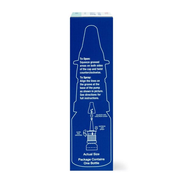 CVS 12HR No Drip Severe Decongestant Nasal Mist, 0.5 OZ
