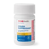 CVS Health Cough Suppressant Softgels, 20 CT, thumbnail image