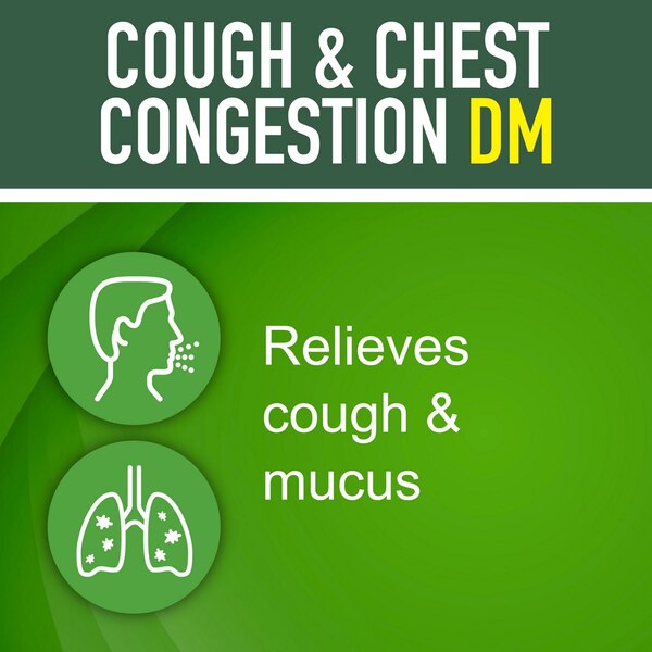CVS Health Cough and Congestion Relief Liquid, Raspberry, 8 OZ