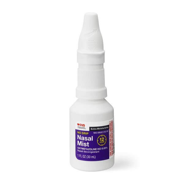 CVS Health 12HR No Drip Nasal Mist, 0.5 OZ
