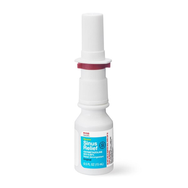 CVS Health Severe Sinus Relief Spray, 0.5 OZ, Twin Pack