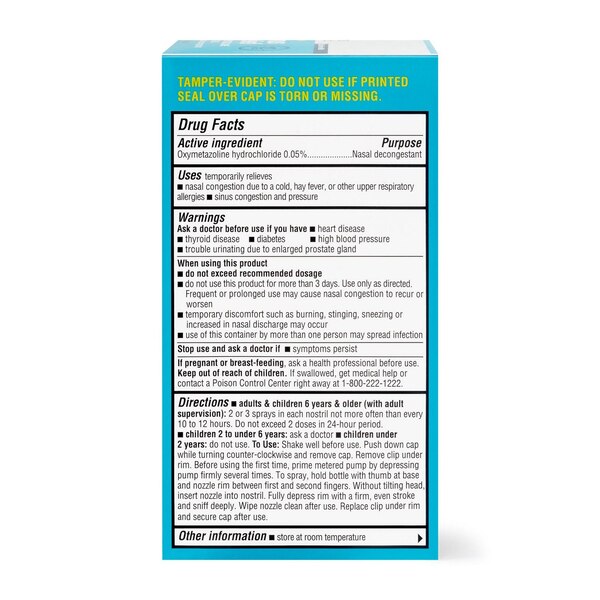 CVS Health Severe Sinus Relief Spray, 0.5 OZ, Twin Pack