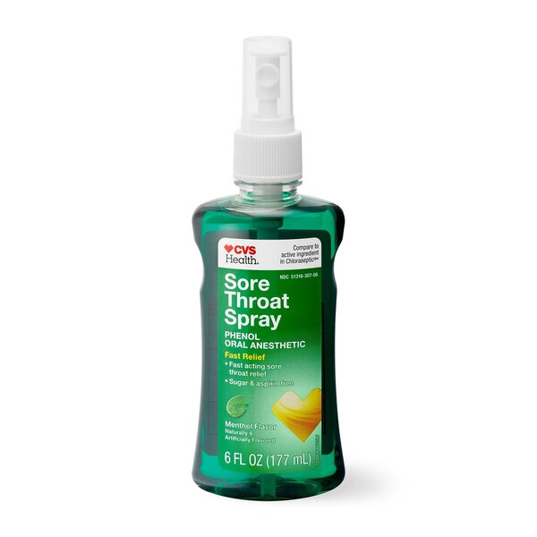 CVS Health Sore Throat Spray