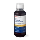 CVS Health Maximum Strength Cough and Congestion Relief, Menthol Berry, 8 OZ, thumbnail image