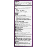 CVS Health Children's Cold & Allergy Liquid, Grape, 4 OZ, thumbnail image