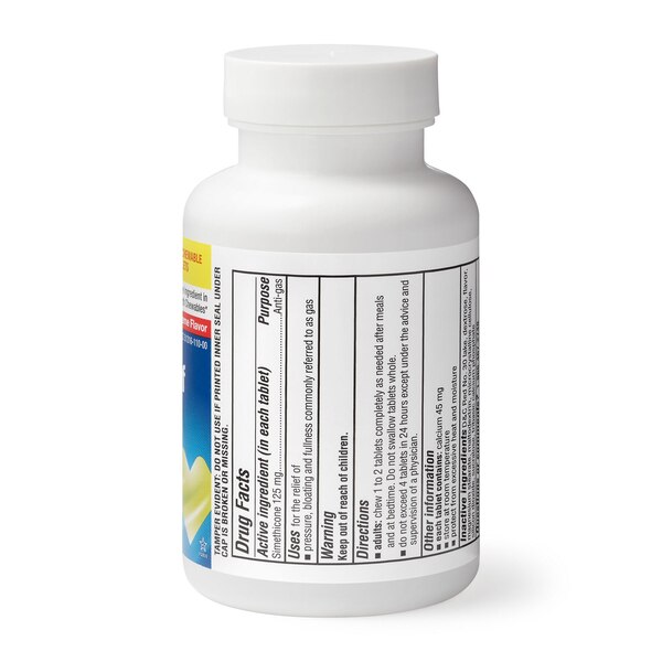 CVS Extra Strength Gas Relief Chewable Tablets Cherry, 100 CT