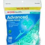 CVS Health Advanced Floss Picks, Mint, thumbnail image