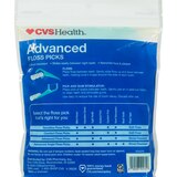 CVS Health Advanced Floss Picks, Mint, thumbnail image