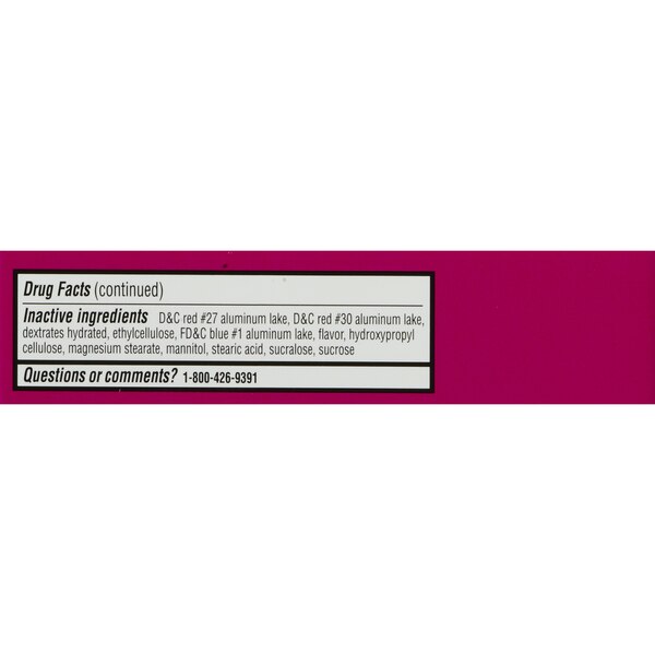CVS Health Children's Allergy Relief Diphenhydramine HCl Chewable Antihistamine Tablets