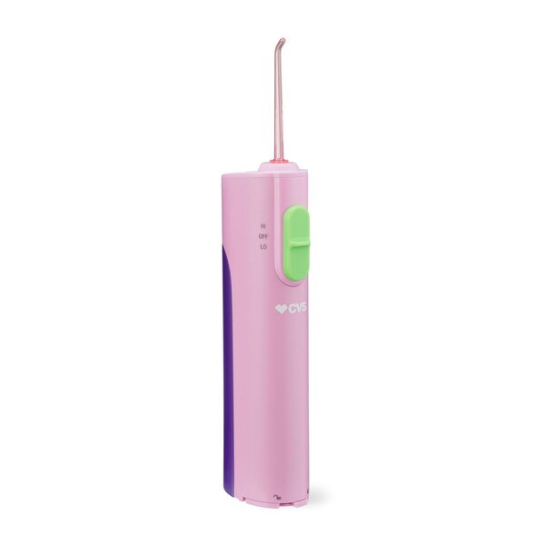 CVS Health Handheld Battery Water Flosser