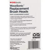 CVS Wave Sonic Rechargeable Brush Head Refill, Dusty Rose, 3 CT, thumbnail image