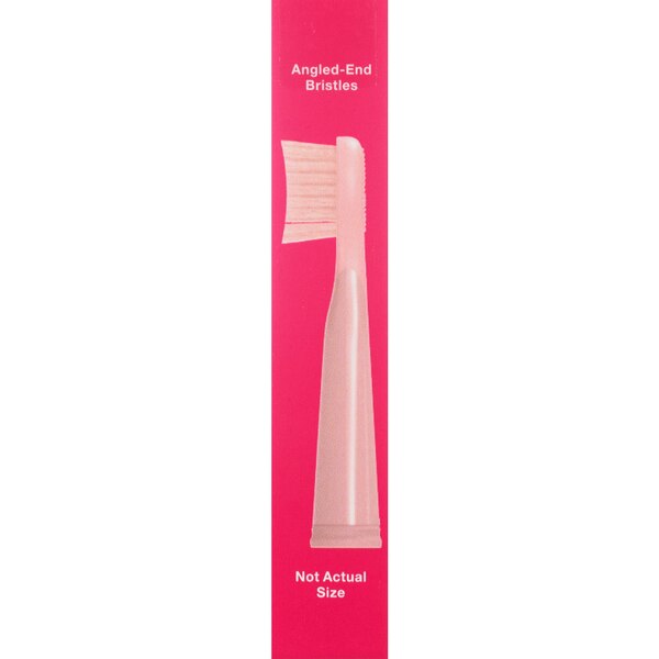 CVS Wave Sonic Rechargeable Brush Head Refill, Dusty Rose, 3 CT