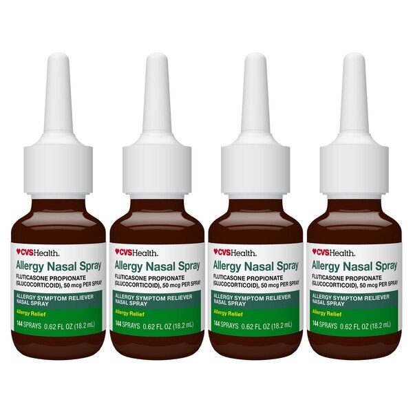 CVS Health Fluticasone Propionate Nasal Spray, USP 50mcg