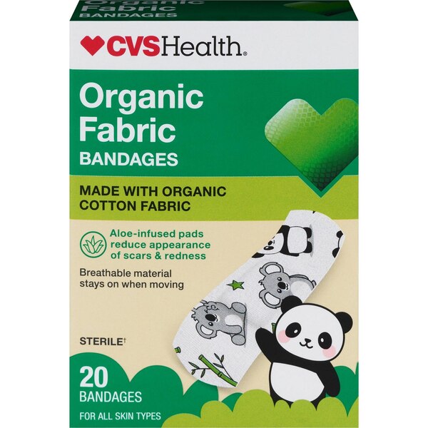 CVS Health Eco Friendly Bandages Children's, 20 CT