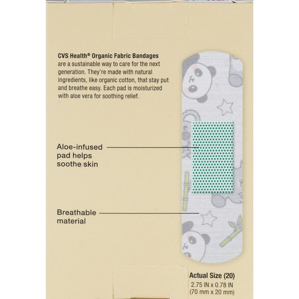 CVS Health Eco Friendly Bandages Children's, 20 CT