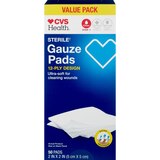 CVS Health Sterile Gauze Pads Value Pack 2x2”, 50CT, thumbnail image