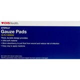 CVS Health Sterile Gauze Pads Value Pack 2x2”, 50CT, thumbnail image