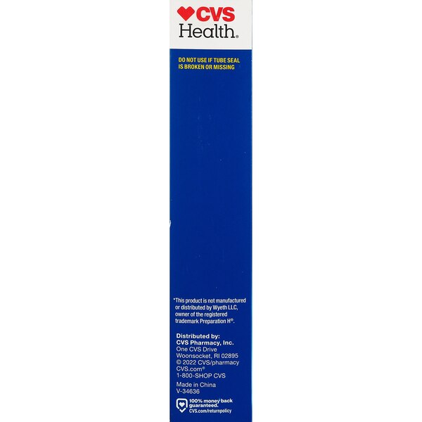 CVS Health Hemorrhoidal Ointment