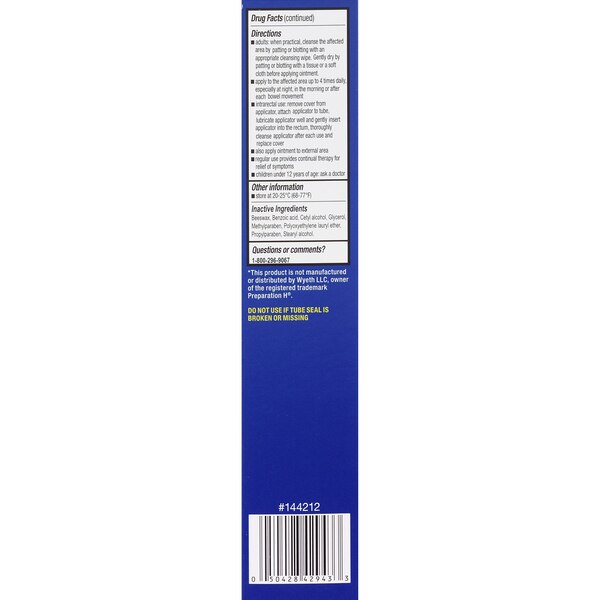 CVS Health Hemorrhoidal Ointment