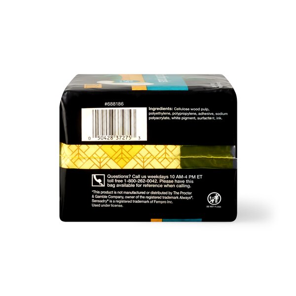 CVS Health Ultra Thin Pads Regular , 22 CT