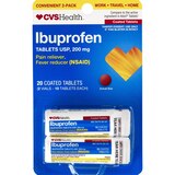 CVS Health Ibuprofen Tablets 200mg Coated, thumbnail image