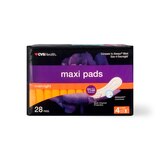 CVS Health Overnight Maxi Pads, 28 CT, thumbnail image