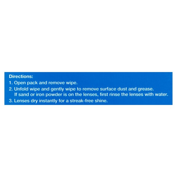 CVS Health Microfiber Premoistened Lens Wipes, 100 CT