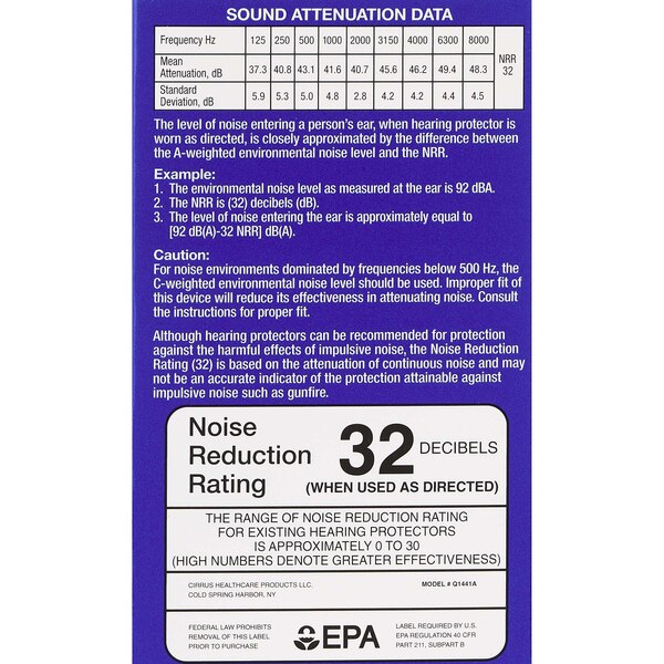 CVS Health Soft Foam Earplugs, 10 Pair