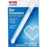 CVS Health Flexible Plastic Ear Cleaners, 10 ct, thumbnail image