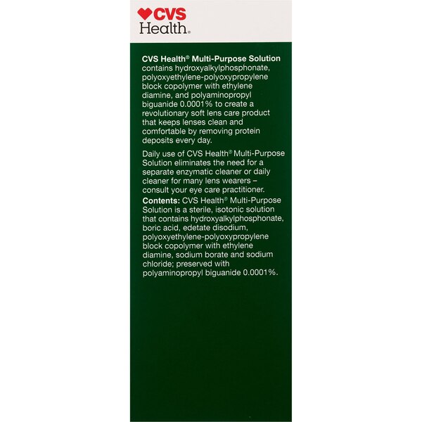 CVS Health Multi-Purpose Contact Solution