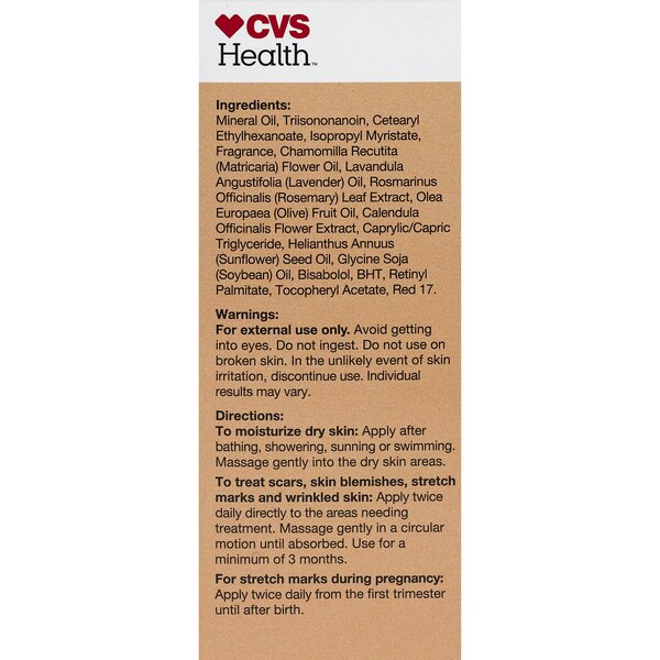 CVS Skin Treatment Oil, 2 OZ