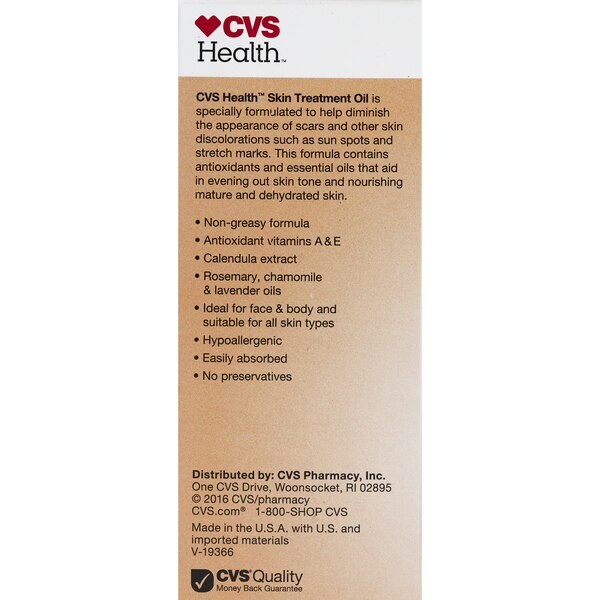CVS Skin Treatment Oil, 2 OZ